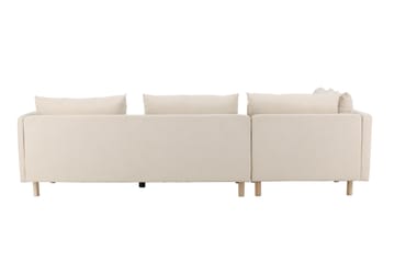 Zero Sohva 3 istuttavaa - Beige - Huonekalut - Sohva - Kulmasohva