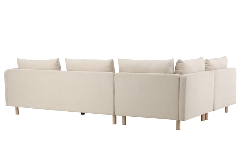 Zero Sohva 3 istuttavaa - Beige - Huonekalut - Sohva - Kulmasohva