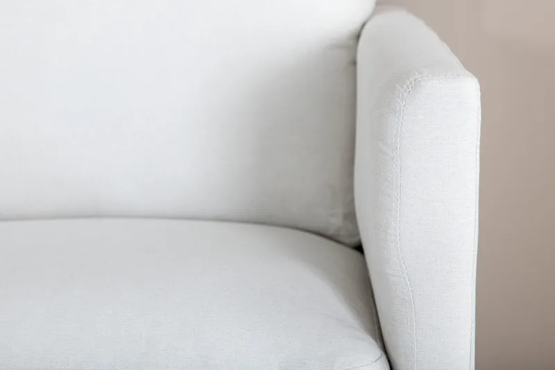 Zoom 2-ist Sohva - Valkoinen - Huonekalut - Sohva - 2:n istuttava sohva