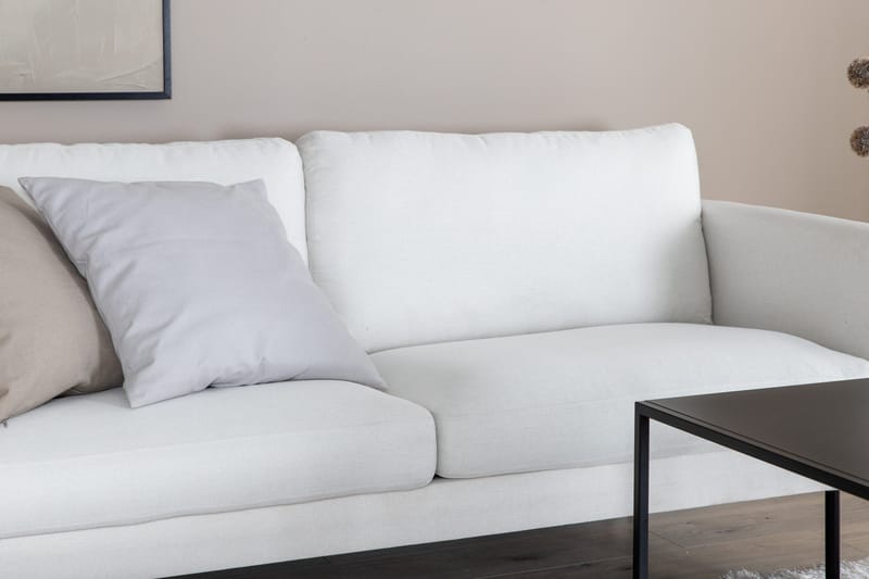 Zoom 2-ist Sohva - Valkoinen - Huonekalut - Sohva - 2:n istuttava sohva