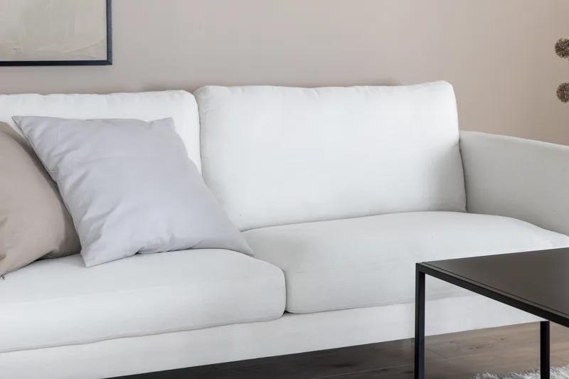 Zoom 2-ist Sohva - Valkoinen - Huonekalut - Sohva - 2:n istuttava sohva