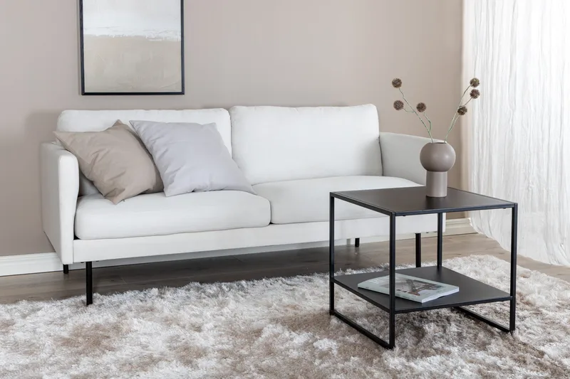 Zoom 2-ist Sohva - Valkoinen - Huonekalut - Sohva - 2:n istuttava sohva