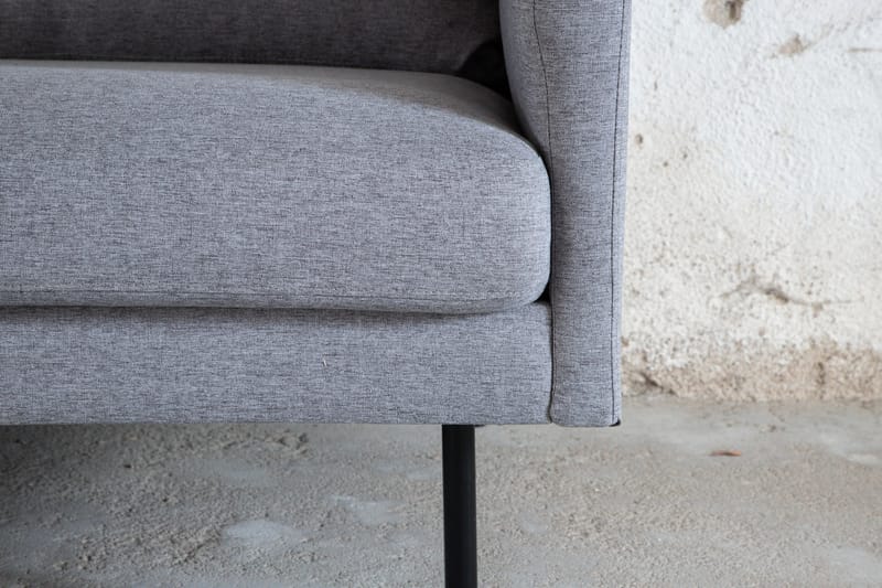 Zoom 3-istuttava Sohva - Harmaa - Huonekalut - Sohva - 3:n istuttava sohva