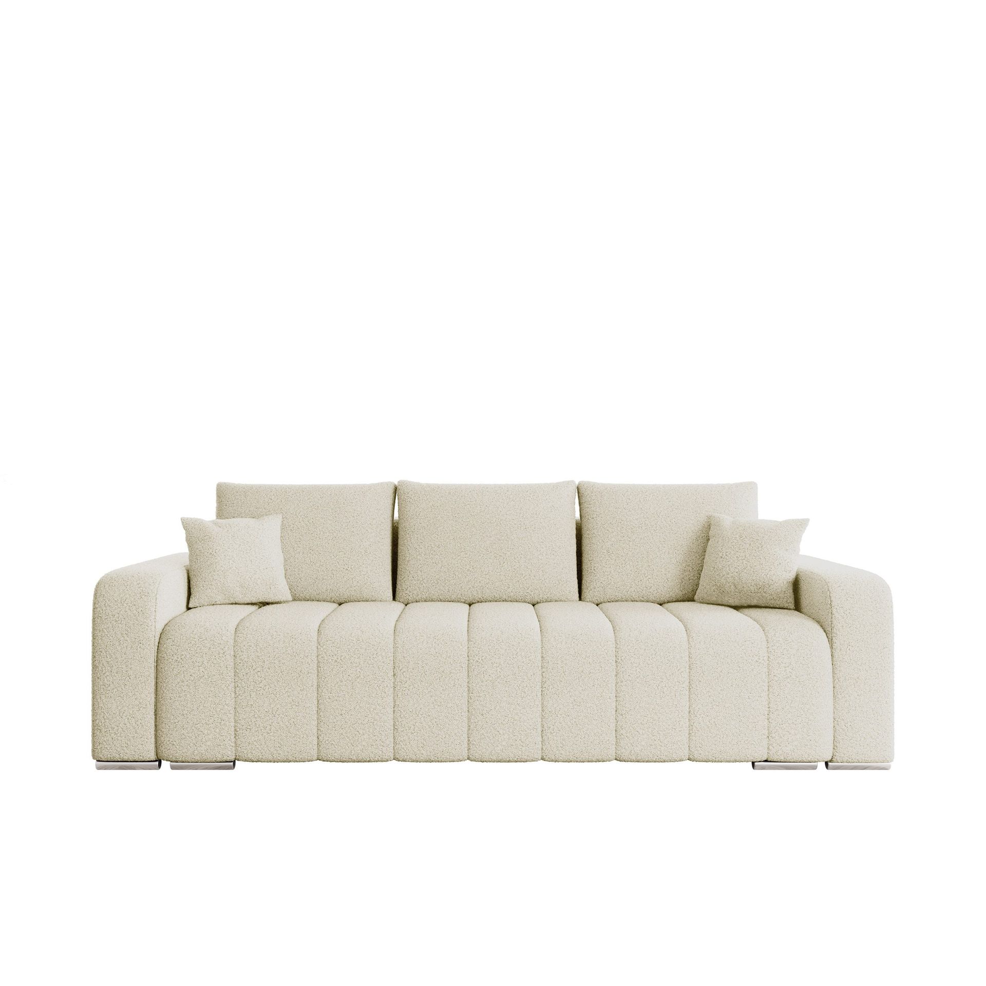 Zulueta 3-istuttava vuodesohva - beige