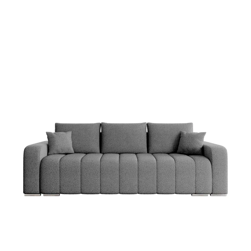 Zulueta 3-istuttava vuodesohva - harmaa - Huonekalut - Sohva - Vuodesohva