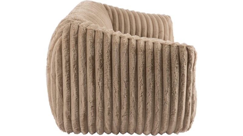 Torvane 3-istuttava sohva Manchester - Beige - Huonekalut - Sohva