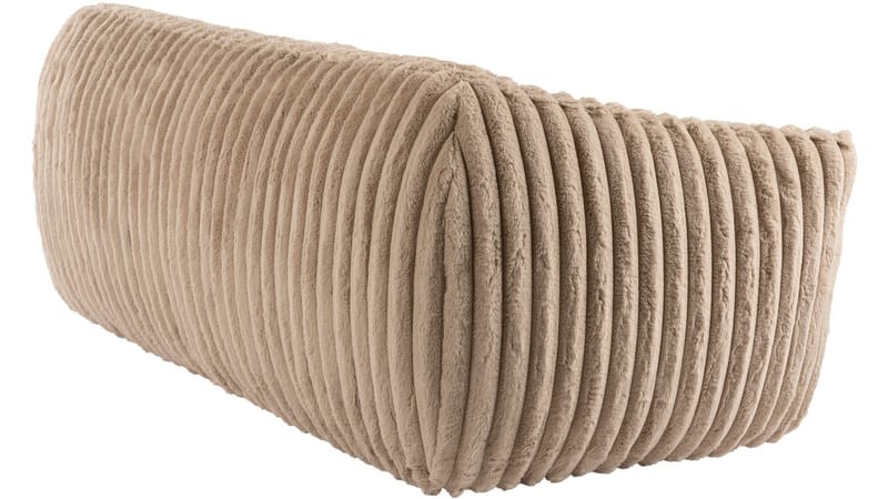 Torvane 3-istuttava sohva Manchester - Beige - Huonekalut - Sohva