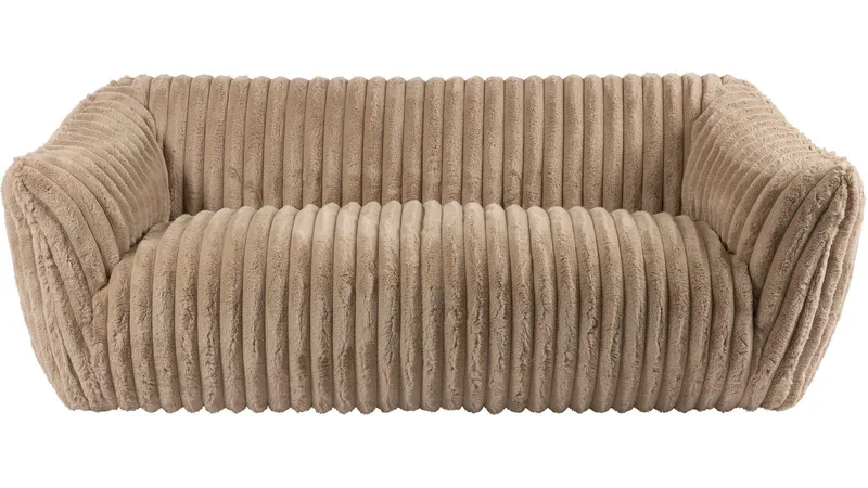 Torvane 3-istuttava sohva Manchester - Beige - Huonekalut - Sohva