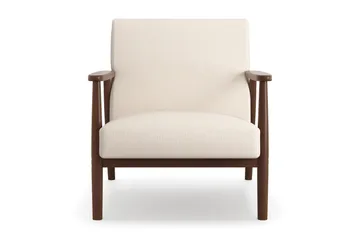 Ängsbro-nojatuoli, kangasverhoilu - Beige - Huonekalut - Tuoli & nojatuoli - Nojatuoli & lepotuoli