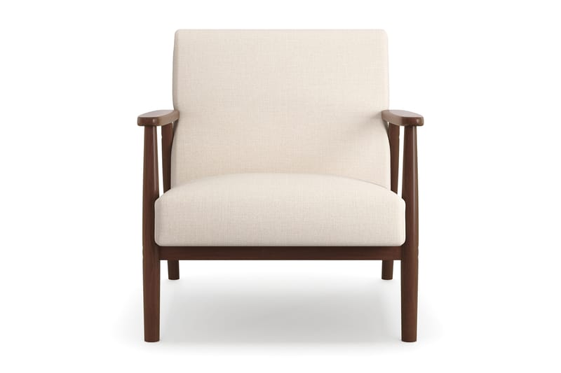 Ängsbro-nojatuoli, kangasverhoilu - Beige - Huonekalut - Tuoli & nojatuoli - Nojatuoli & lepotuoli
