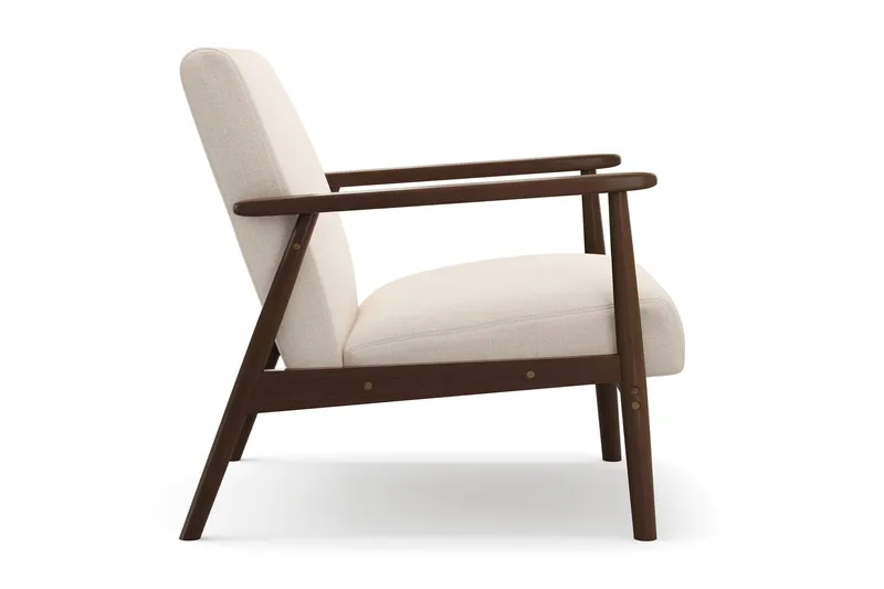 Ängsbro Nojatuoli - Beige - Huonekalut - Tuoli & nojatuoli - Nojatuoli & lepotuoli