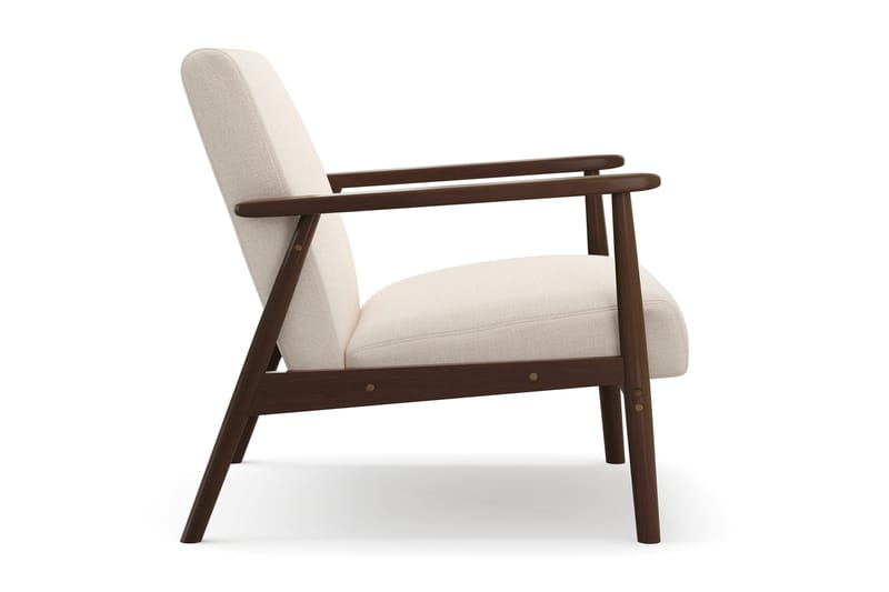 Ängsbro Nojatuoli - Beige - Huonekalut - Tuoli & nojatuoli - Nojatuoli & lepotuoli