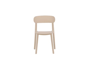 Åstol Ruokatuoli - Beige - Huonekalut - Tuoli & nojatuoli - Ruokapöydän tuolit