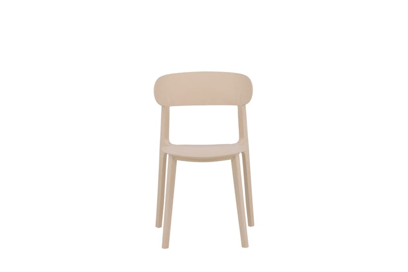 Åstol Ruokatuoli - Beige - Huonekalut - Tuoli & nojatuoli - Ruokapöydän tuolit