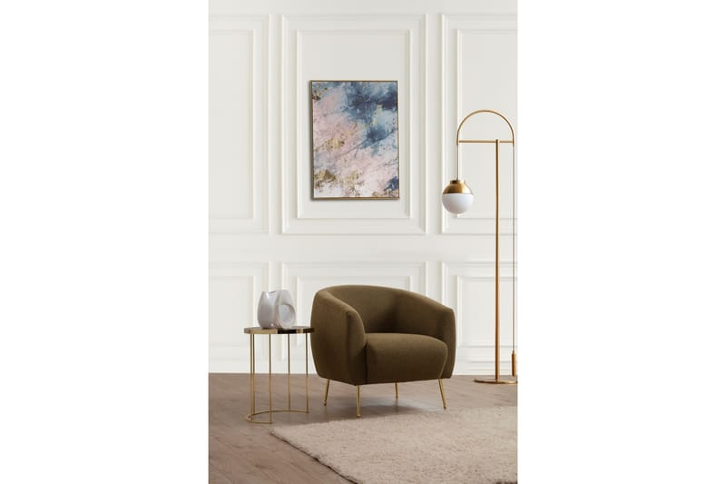 Revelstoke nojatuoli - Vihreä - Huonekalut - Tuoli & nojatuoli - Nojatuoli & lepotuoli