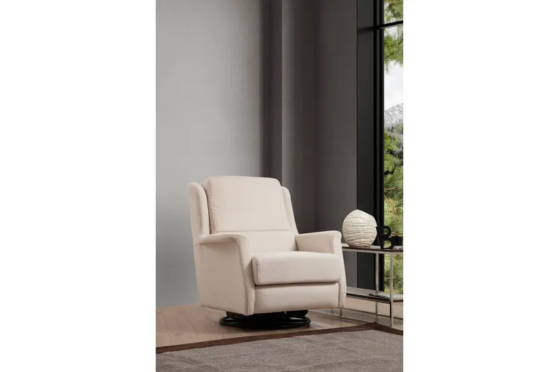 Chandara nojatuoli, Valkoinen