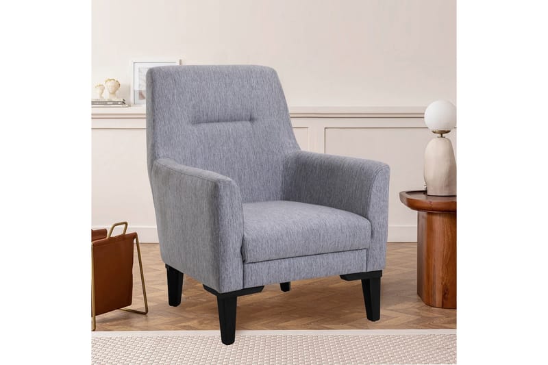 Wyong nojatuoli - Harmaa - Huonekalut - Tuoli & nojatuoli - Nojatuoli & lepotuoli