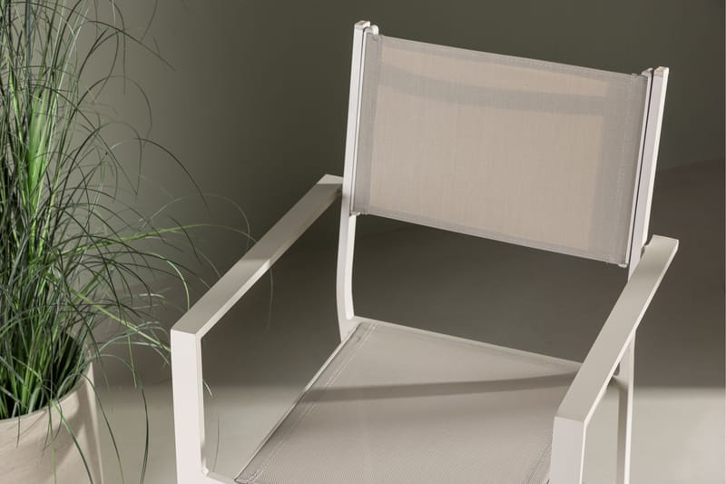 Ruokatuoli Copacabana - Beige - Puutarhakalusteet - Puutarhatuoli - Ulkotilan nojatuolit