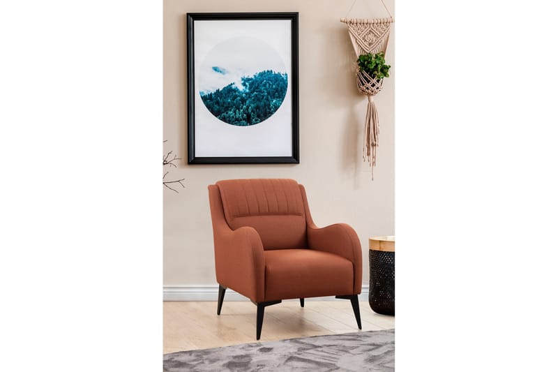 Daler nojatuoli - Punainen - Huonekalut - Tuoli & nojatuoli - Nojatuoli & lepotuoli