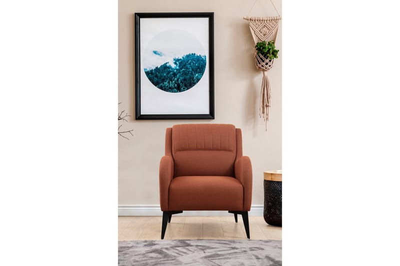 Daler nojatuoli - Punainen - Huonekalut - Tuoli & nojatuoli - Nojatuoli & lepotuoli