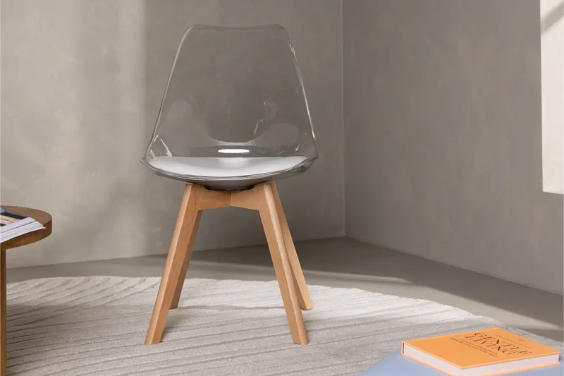 Ruokatuoli Edvin - Ruskea - Huonekalut - Tuoli & nojatuoli - Ruokapöydän tuolit