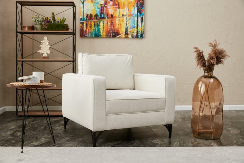 Retzow nojatuoli, Beige