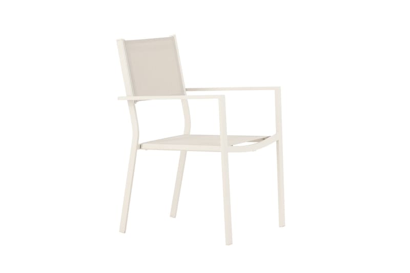 Ruokatuoli Copacabana - Beige - Puutarhakalusteet - Puutarhatuoli - Ulkotilan nojatuolit