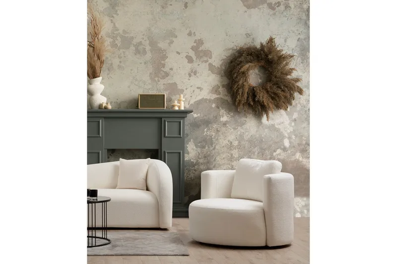 Azoula nojatuoli, Beige