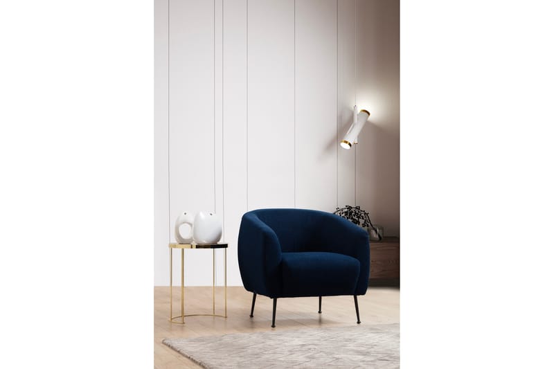 Revelstoke nojatuoli - Sininen - Huonekalut - Tuoli & nojatuoli - Nojatuoli & lepotuoli