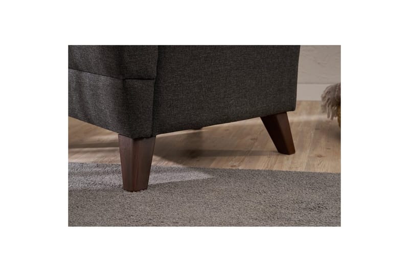 1-istuttava sohva Iroulport Antrasiitti - Antrasiitti - Huonekalut - Tuoli & nojatuoli - Nojatuoli & lepotuoli