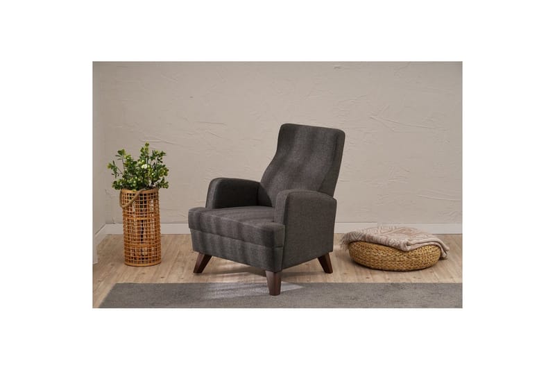 1-istuttava sohva Iroulport Antrasiitti - Antrasiitti - Huonekalut - Tuoli & nojatuoli - Nojatuoli & lepotuoli