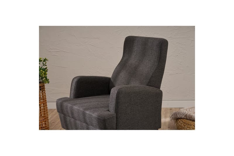 1-istuttava sohva Iroulport Antrasiitti - Antrasiitti - Huonekalut - Tuoli & nojatuoli - Nojatuoli & lepotuoli