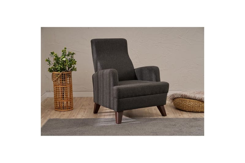 1-istuttava sohva Iroulport Antrasiitti - Antrasiitti - Huonekalut - Tuoli & nojatuoli - Nojatuoli & lepotuoli