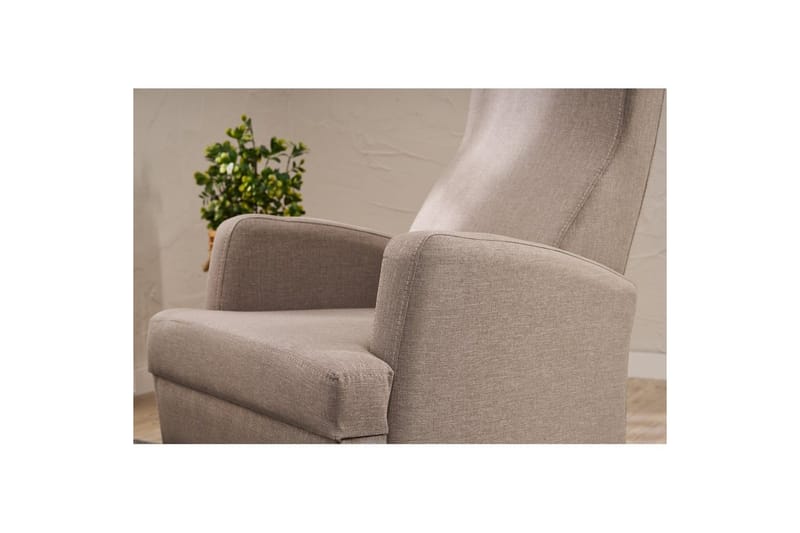 1-istuttava sohva Iroulport Beige - Beige - Huonekalut - Tuoli & nojatuoli - Nojatuoli & lepotuoli