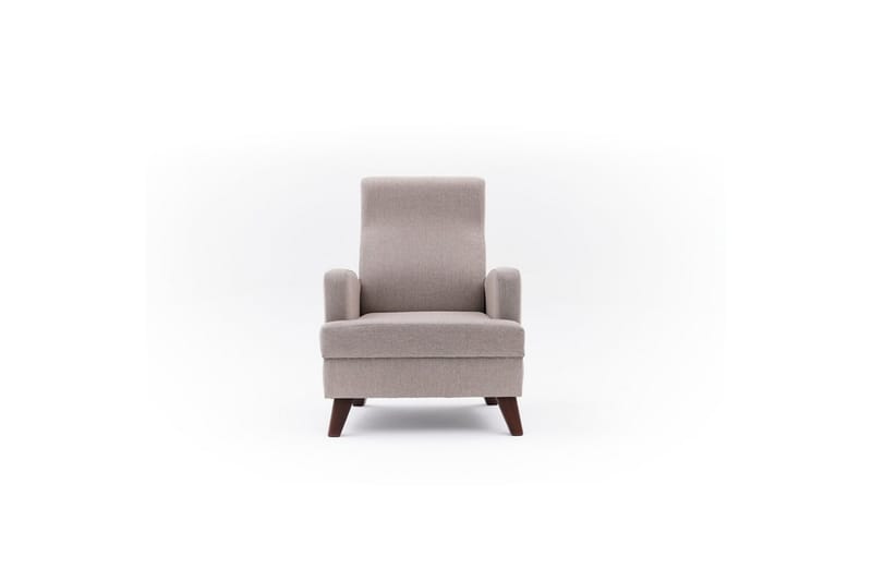 1-istuttava sohva Iroulport Beige - Beige - Huonekalut - Tuoli & nojatuoli - Nojatuoli & lepotuoli