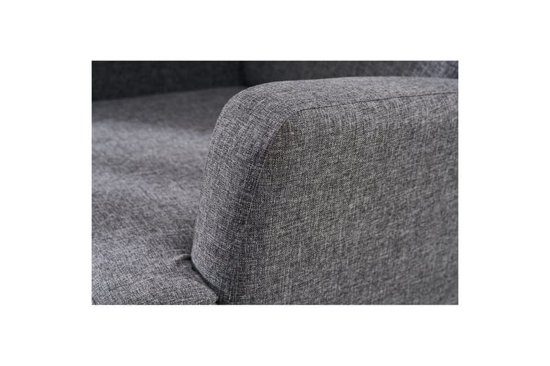 1-istuttava sohva Iroulport Harmaa - Harmaa - Huonekalut - Tuoli & nojatuoli - Nojatuoli & lepotuoli
