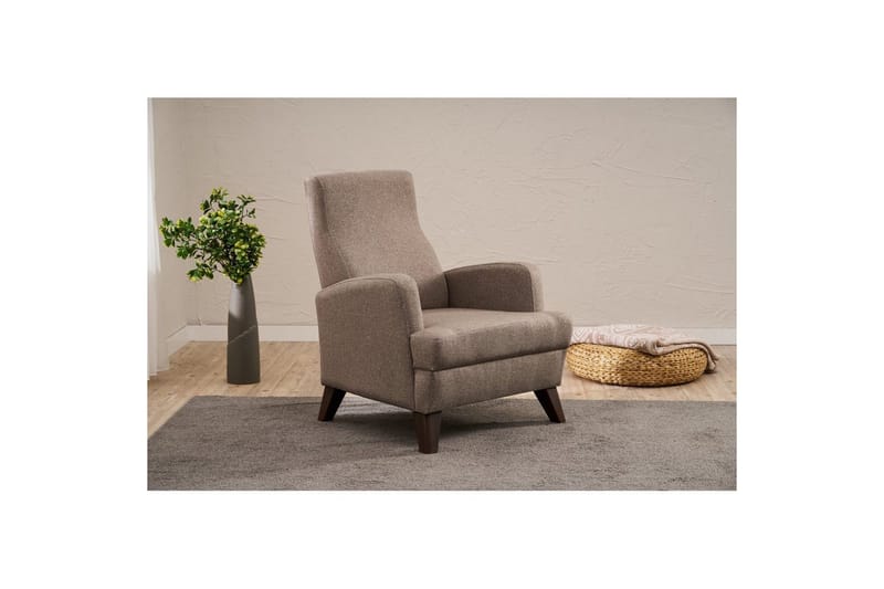 1-istuttava sohva Iroulport Ruskea - Ruskea - Huonekalut - Tuoli & nojatuoli - Nojatuoli & lepotuoli