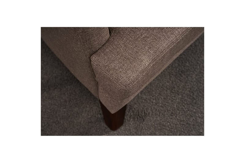 1-istuttava sohva Iroulport Ruskea - Ruskea - Huonekalut - Tuoli & nojatuoli - Nojatuoli & lepotuoli