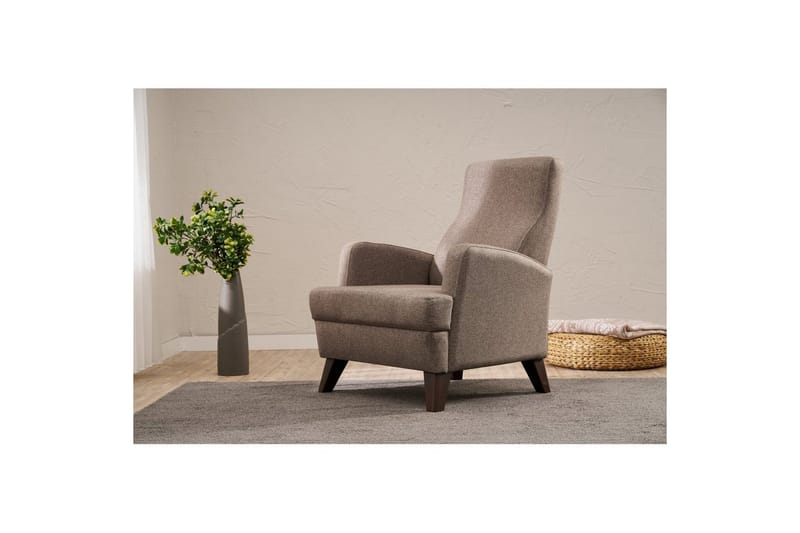 1-istuttava sohva Iroulport Ruskea - Ruskea - Huonekalut - Tuoli & nojatuoli - Nojatuoli & lepotuoli