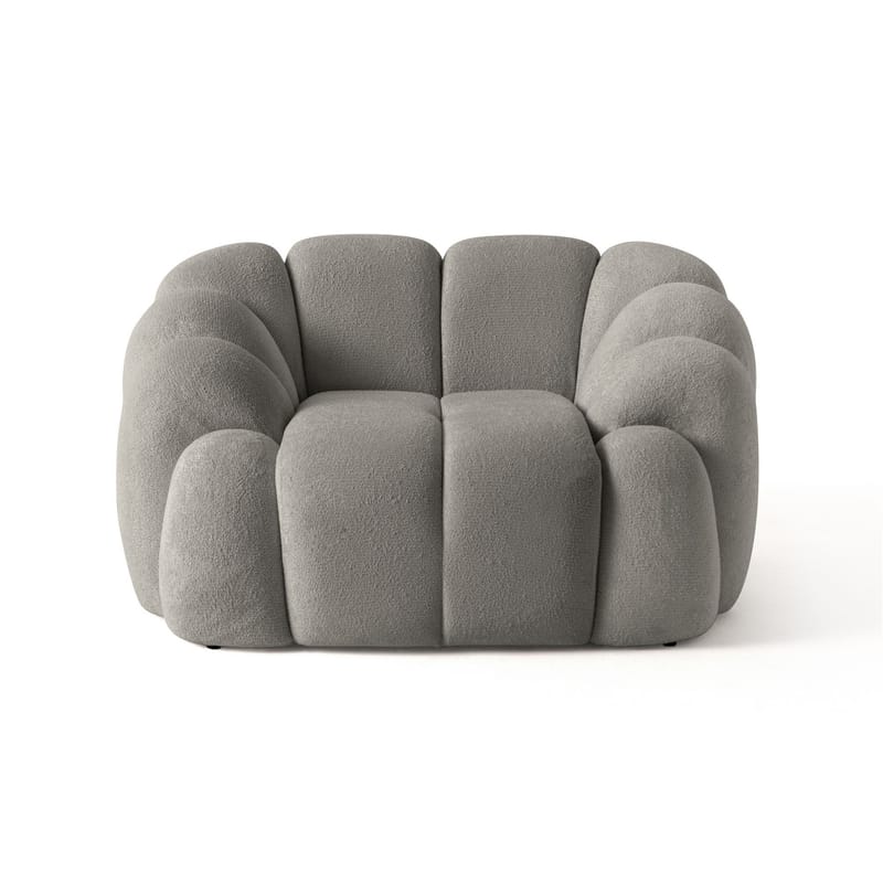 1-Seat Sofa Atelier Del Sofa Harmaa - Huonekalut - Tuoli & nojatuoli - Nojatuoli & lepotuoli