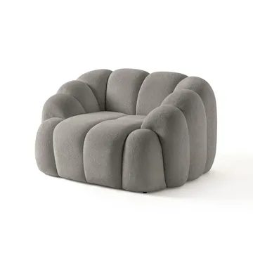 1-Seat Sofa Atelier Del Sofa Harmaa