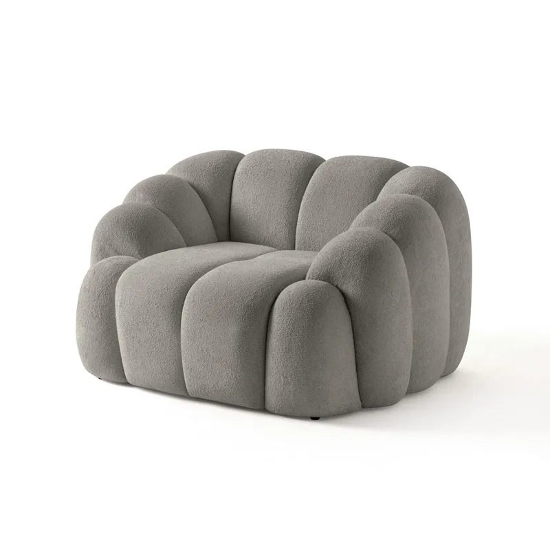 1-Seat Sofa Atelier Del Sofa Harmaa, undefined
