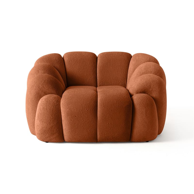 1-Seat Sofa Atelier Del Sofa Laatanpunainen - Huonekalut - Tuoli & nojatuoli - Nojatuoli & lepotuoli