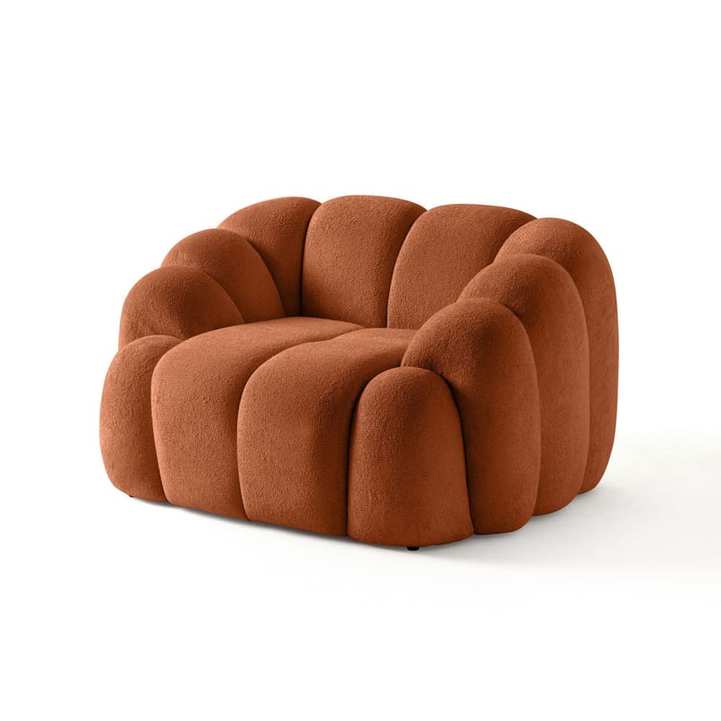 1-Seat Sofa Atelier Del Sofa Laatanpunainen, undefined