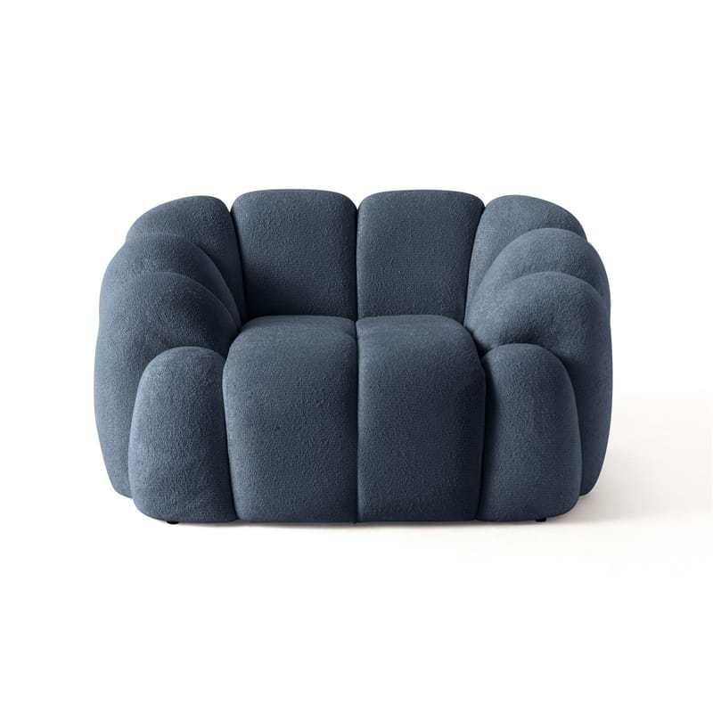 1-Seat Sofa Atelier Del Sofa Laivastonsininen - Tummansininen - Huonekalut - Tuoli & nojatuoli - Nojatuoli & lepotuoli