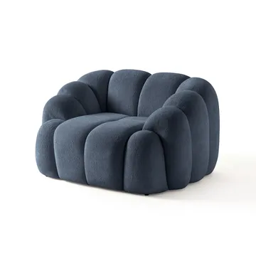 1-Seat Sofa Atelier Del Sofa Laivastonsininen