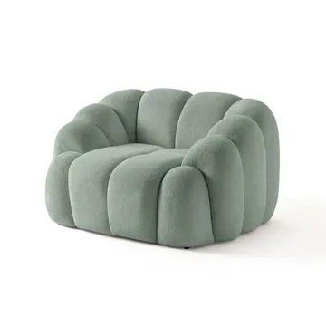 1-Seat Sofa Atelier Del Sofa Turkoosi