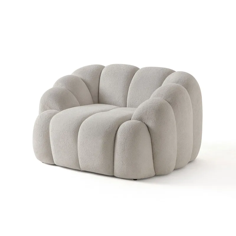 1-Seat Sofa Atelier Del Sofa Valkoinen, undefined