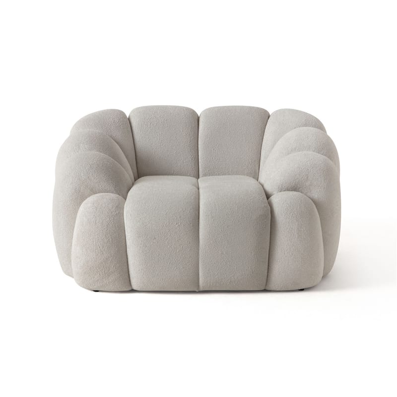 1-Seat Sofa Atelier Del Sofa Valkoinen - Huonekalut - Tuoli & nojatuoli - Nojatuoli & lepotuoli