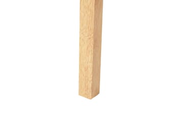 2 kpl Ortley-ruokapöydän tuoleja - Vaalea puu, beige - Huonekalut - Tuoli & nojatuoli - Ruokapöydän tuolit